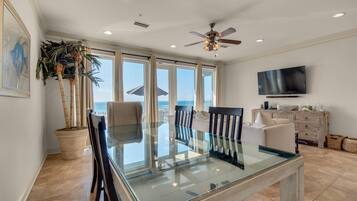 Condo, Multiple Beds (White Sands 447) | Dining