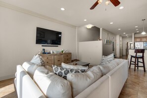 Condo, Multiple Beds (White Sands 447) | Living area