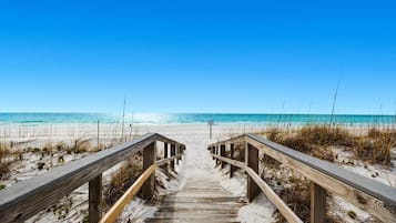 Condo, Multiple Beds (White Sands 447) | Beach | On the beach