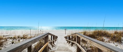 Condo, Multiple Beds (White Sands 447) | Beach | On the beach