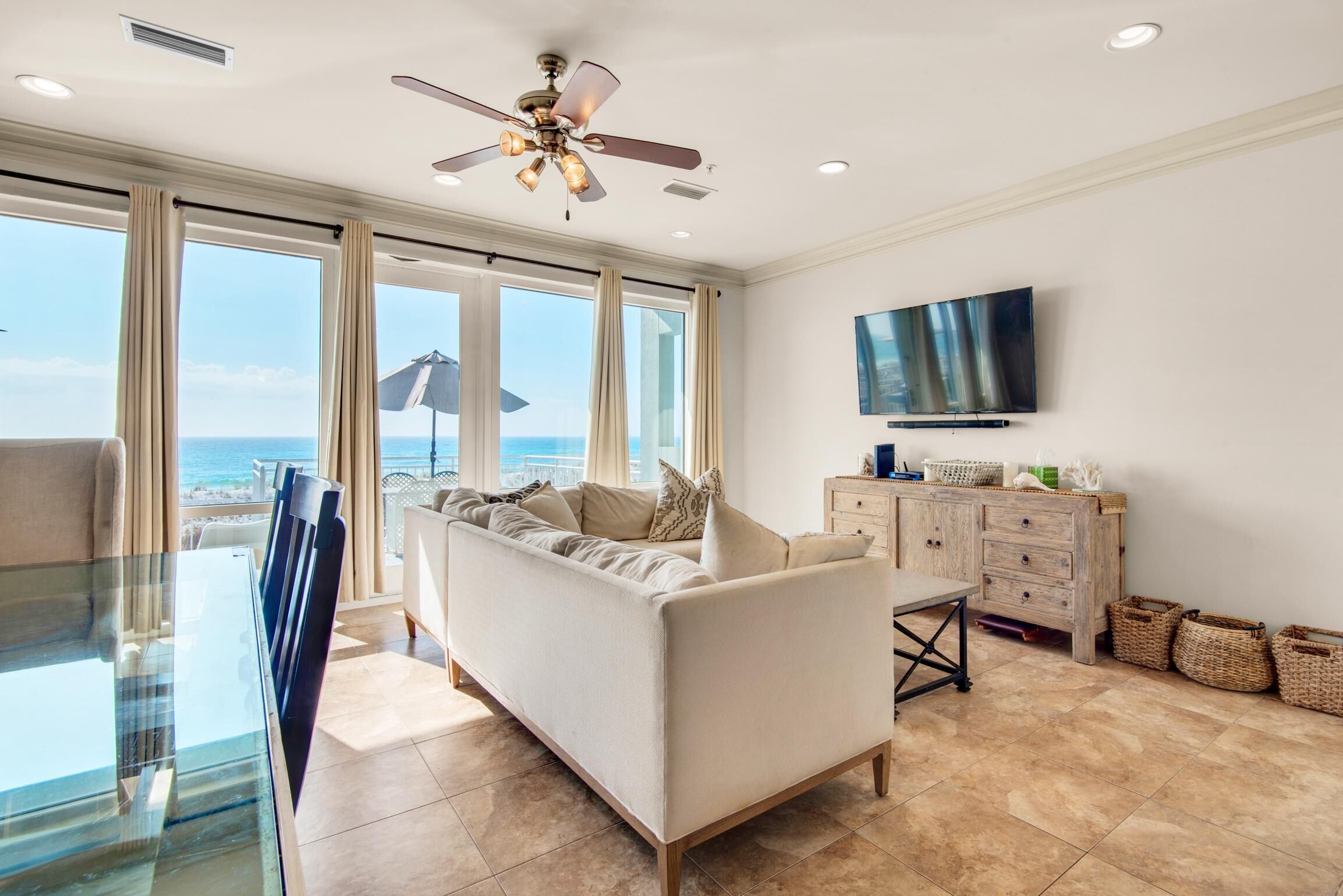 Condo, Multiple Beds (White Sands 447) | Living area