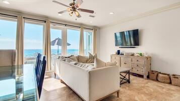 Condo, Multiple Beds (White Sands 447) | Living area