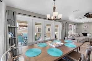 Condo, Multiple Beds (Regency Cabanas E1) | Dining - Regency Cabanas E1 (Pensacola Beach)