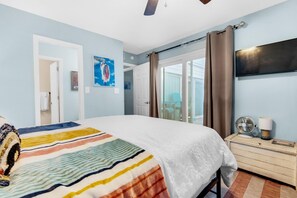 Lägenhet - flera sängar (Boardwalk B2) | 2 sovrum och wi-fi