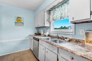 Lägenhet - flera sängar (Boardwalk B2) | Eget kök | Brödrost