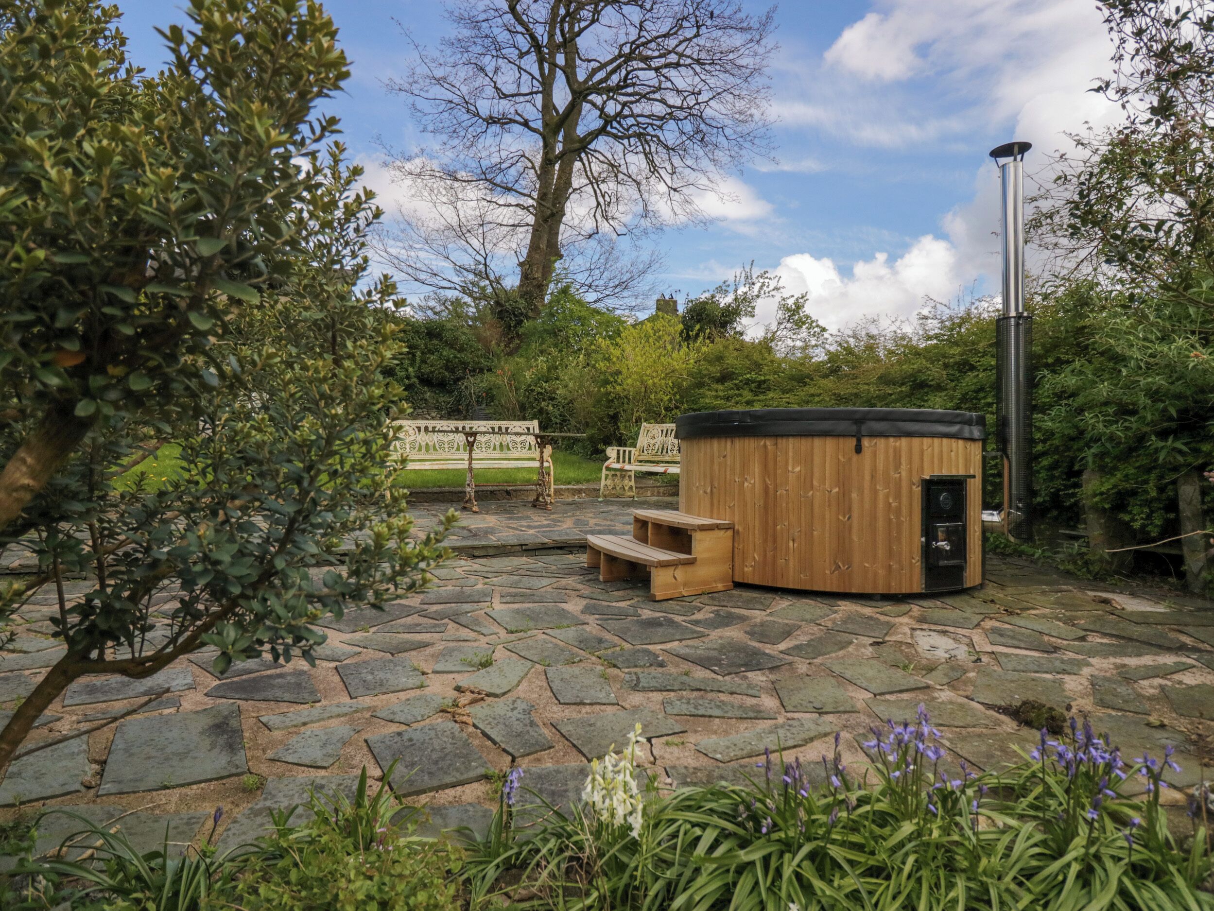 Overnatningsstedets område