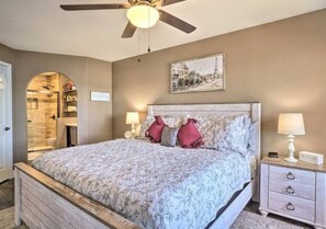 2 bedrooms, free WiFi, bed sheets
