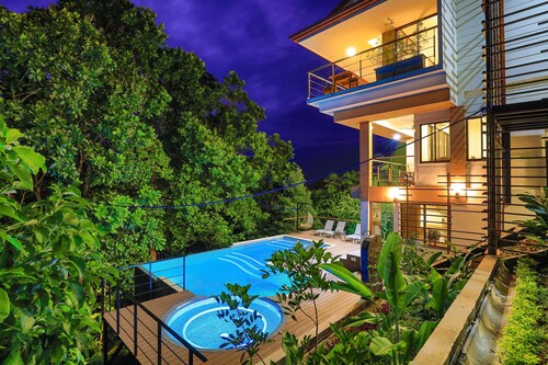 Breathtaking Jungle Views and Abundant Wildlife -  Large pool.