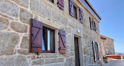 Suite Agni&Vayu en Casa Rural en Carnota (Playas, Vistas, Surf y Monte)
