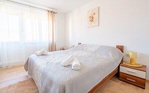 1 bedroom, iron/ironing board, WiFi, bed sheets