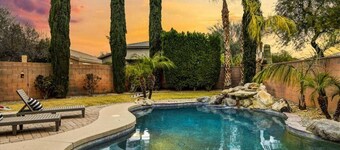 Living the dream! Gated w/FREE Private Heated Pool