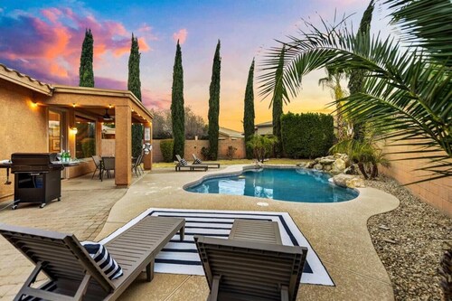 Living the dream! Gated w/FREE Private Heated Pool