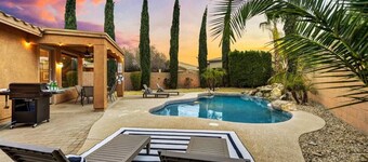 Living the dream! Gated w/FREE Private Heated Pool