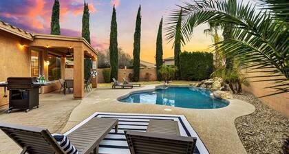 Living the dream! Gated w/FREE Private Heated Pool