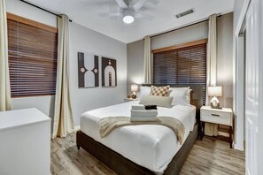 3 bedrooms, iron/ironing board, travel cot, free WiFi