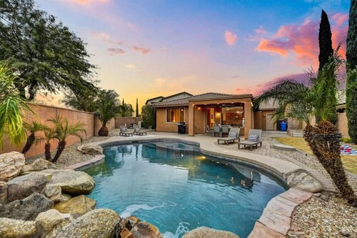 Living the dream! Gated w/FREE Private Heated Pool
