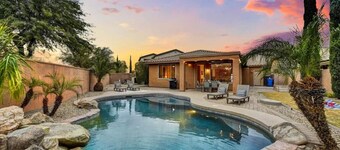 Living the dream! Gated w/FREE Private Heated Pool
