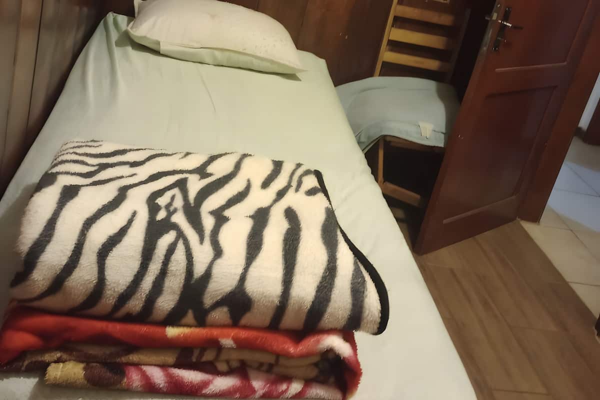 Wifi gratis y ropa de cama