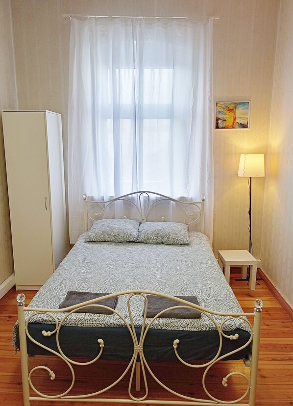 1 soverom og sengetøy