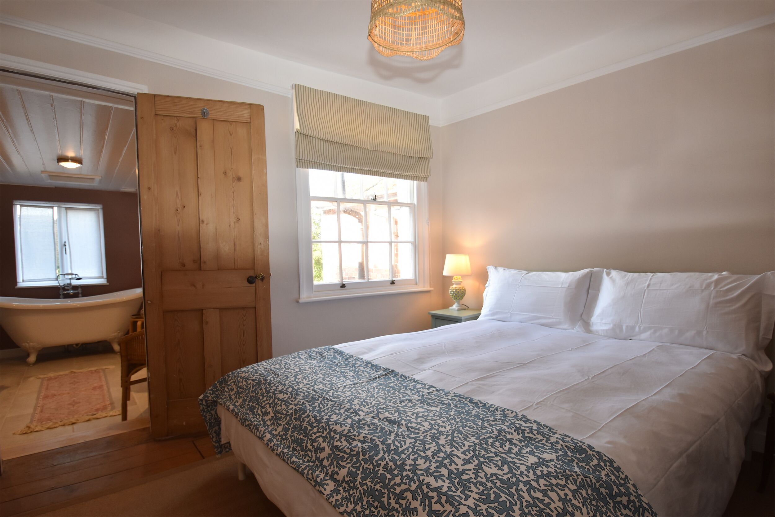 2 bedrooms, iron/ironing board, travel crib, free WiFi