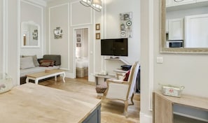 1 Schlafzimmer, Bügeleisen/Bügelbrett, WLAN, Bettwäsche