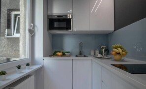 Private kitchen - Wlr Apartments Hoza III (Warszawa)