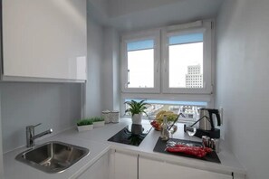 Private kitchen - Wlr Apartments Swietokrzyska (Warszawa)