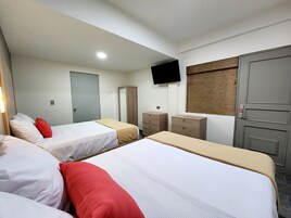 Wifi gratis y ropa de cama 
