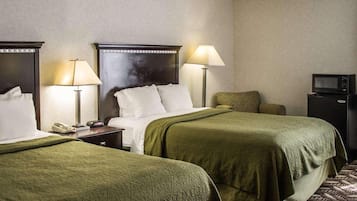 Phòng đôi cơ bản | 1 phòng ngủ, bàn, màn/rèm cản sáng, phòng cách âm