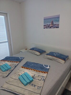 1 bedroom, iron/ironing board, WiFi, bed sheets - Jednosobni Apartman za 2 osobe (Supetarska Draga)