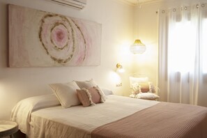 4 chambres, fer et planche Ă repasser, Wi-Fi gratuit, draps fournis