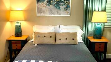 1 bedroom, free WiFi, bed sheets