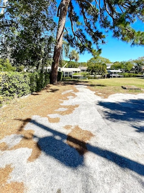 Parco della struttura