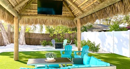 Blue Bayou - Charming home with heated pool, tiki and OPTIONAL BOAT DOCKAGE