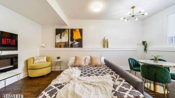 1 camera, ferro/asse da stiro, Wi-Fi gratuito, lenzuola