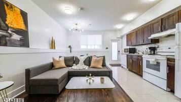 Smart-tv en een open haard