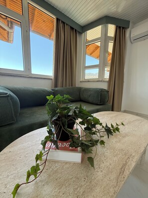 Flat-screen TV - Casa Cleo Suite (Alanya)