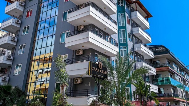 Front of property - Casa Cleo Suite (Alanya)