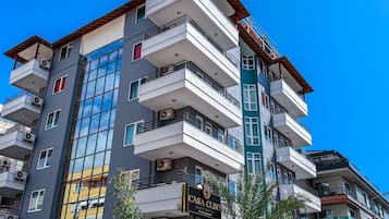 Façade de lâhĂ©bergement