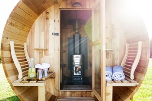 Phòng xông hơi sauna