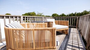 Phòng Suite, quang cảnh vịnh | Hiên