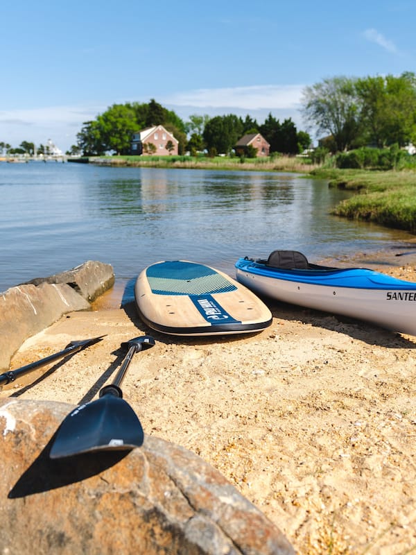 Paseos en kayak