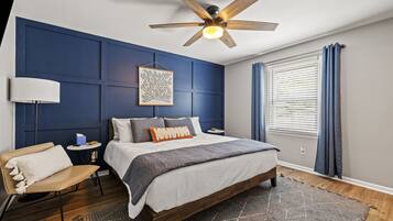 3 bedrooms, free WiFi, bed sheets