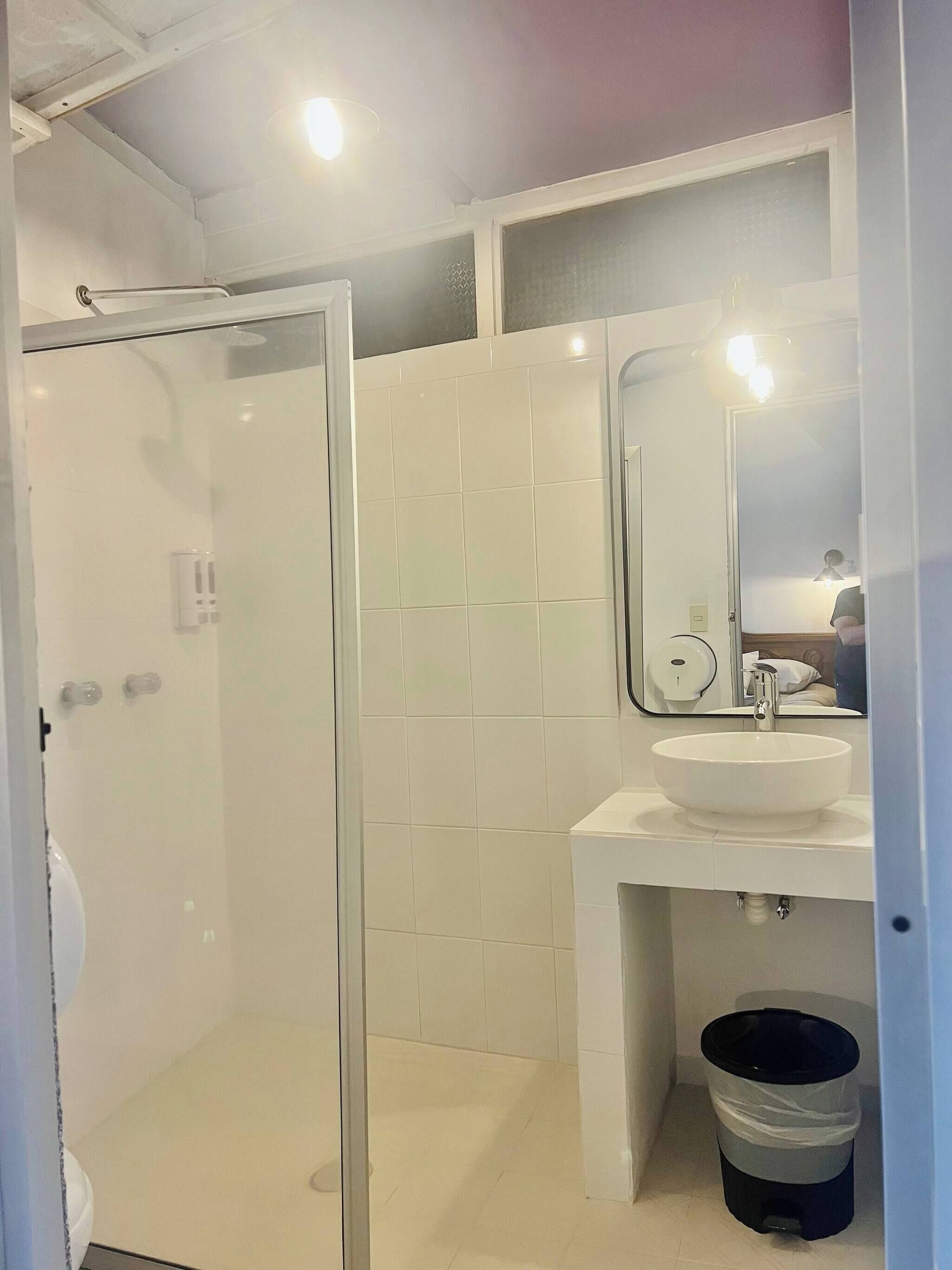 Apartamento, 1 habitación, balcón, vistas a la ciudad | Baño | Papel higiénico