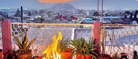 Apartamento, 1 quarto, sacada, vista para a cidade | Área da propriedade