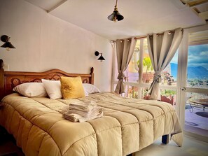 Apartemen, 1 kamar tidur, balkon, pemandangan kota | 1 kamar tidur