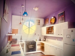 Apartemen, 1 kamar tidur, balkon, pemandangan kota | Dapur pribadi