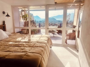 Apartamento, 1 quarto, sacada, vista para a cidade | 1 quarto