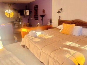 Apartment, 1 Bedroom, Balcony, City View | 1 bedroom - Increible Loft Terraza Y Vista (San Cristóbal de las Casas)