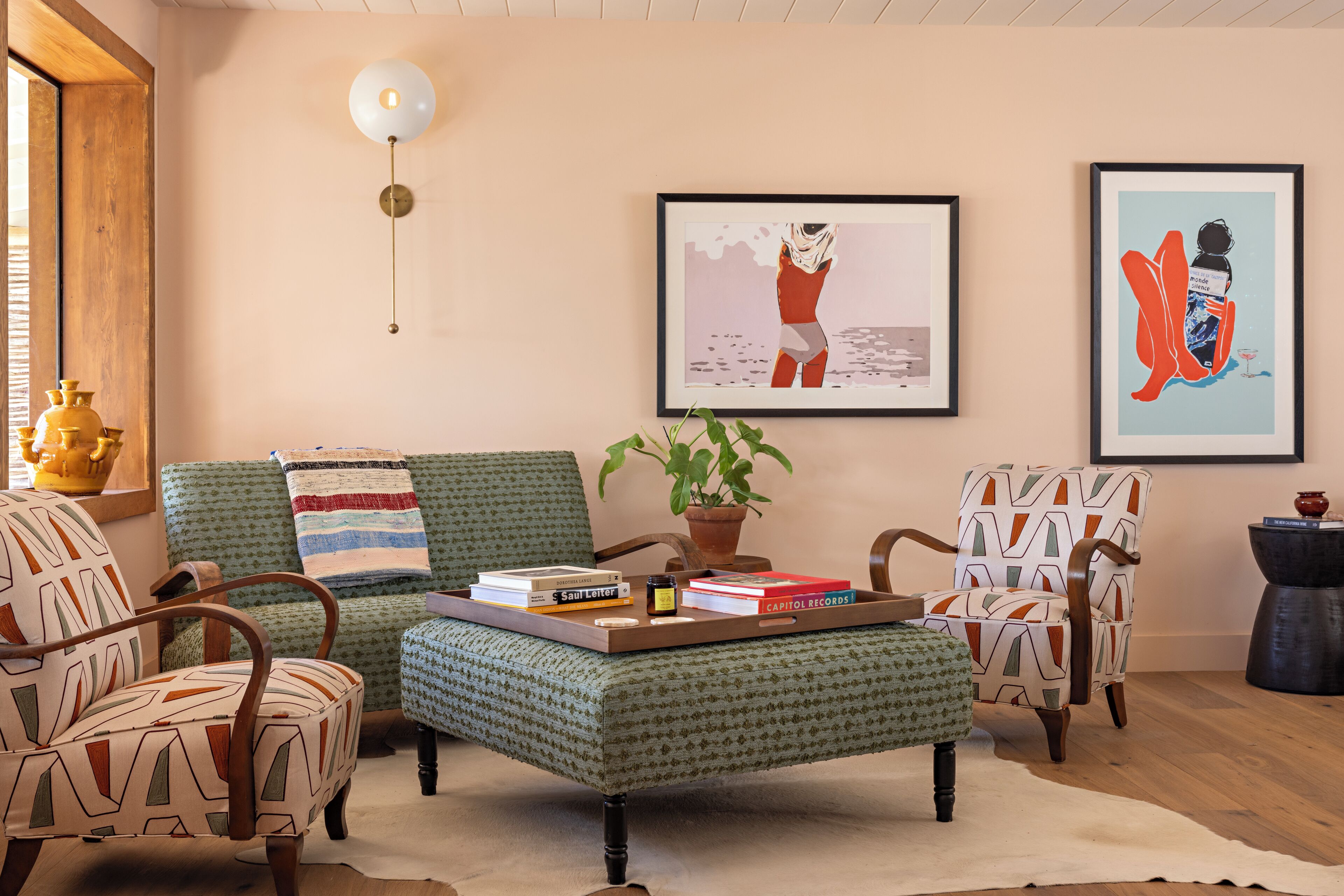 Sitzecke in der Lobby